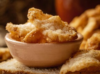 Pork Rind. Traditional Mexican Cuisine.