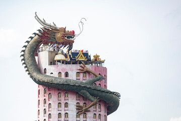 THAILAND NAKHON PATHOM WAT SAMPHRAN