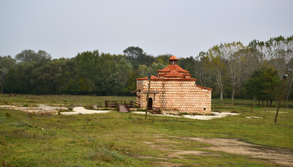 Located in Edirne, Turkey, the Old Palace was used during the Ottoman Period.