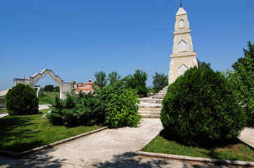 Fototapeta premium Located in Edirne, Turkey, the Old Palace was used during the Ottoman Period.