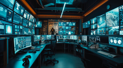 Digital Watchtower: Fortifying Against Cyber Intrusions