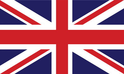Beautiful United Kingdom Flag