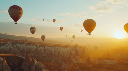 High-Flying Excursions: Hot Air Balloons Journey Through Scenic Delights