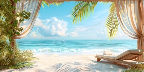 Beachside Massage Cabana A Serene Oasis of Relaxation and Rejuvenation