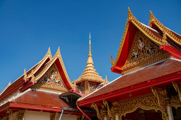 Obraz premium THAILAND NAKHON PATHOM WAT PHAI LOM