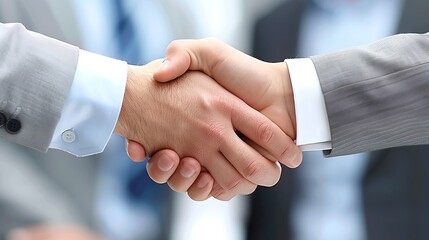 business handshake