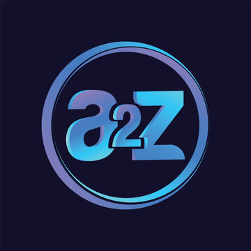 a2z tech logo design
