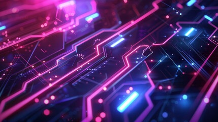 Fototapeta premium circuit board background