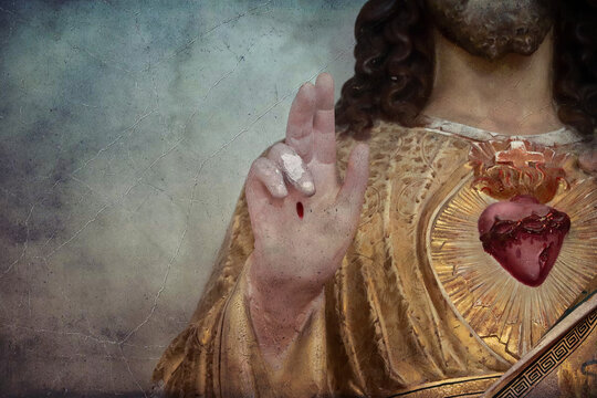 Sacred Heart of Jesus. Divine Mercy