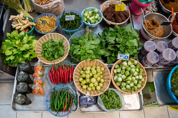 THAILAND NAKHON PATHOM CITY MARKET
