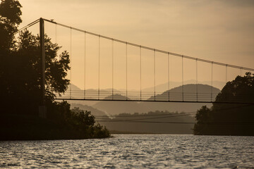 THAILAND PHETCHABURI KEANG KRACHAN DAM LAKE