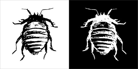 Illustration vector graphics of Buggys icon