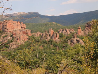 Belogradchik Rocks (Vidin Province, Bulgaria)