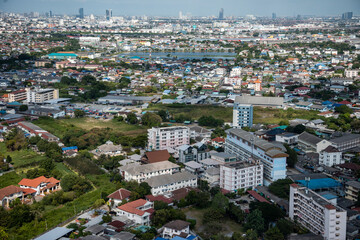 Fototapeta premium THAILAND SAMUT PRAKAN CITY