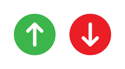 Up Down Arrows Icon - Directional Navigation Symbol