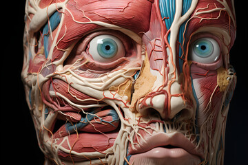 Detailed Anatomical Depiction and Understanding of a Human Eyelid