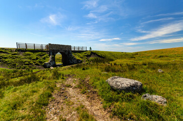 Trail Cycling on Dartmoor.