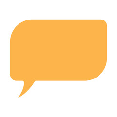 Speech Bubble Message