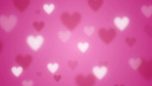 Hearts - Valentine's Day background loop