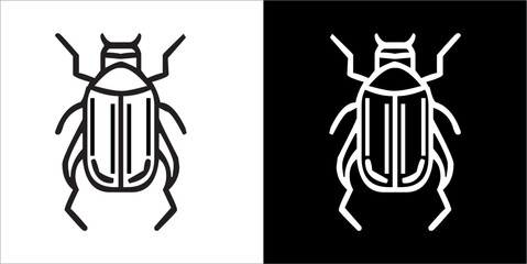 Illustration vector graphics of Buggys icon