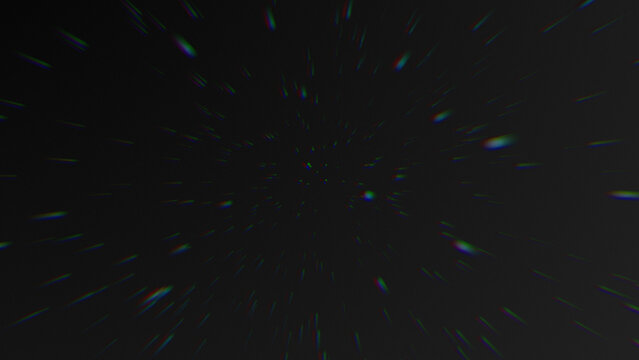 Glitch Twisted Particles Logo Reveal