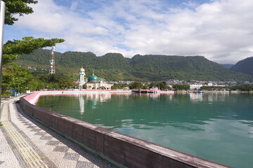 lalong bay view  Luwuk banggai, Central sulawesi indonesia.