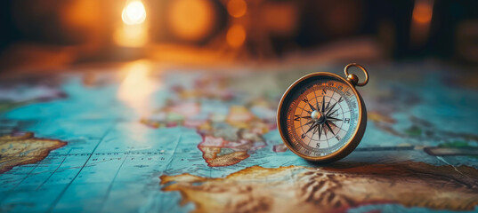 Communicating Across Continents: Global Navigation - obrazy, fototapety, plakaty