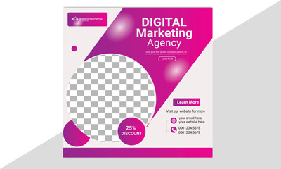 Business Social Media Design Template