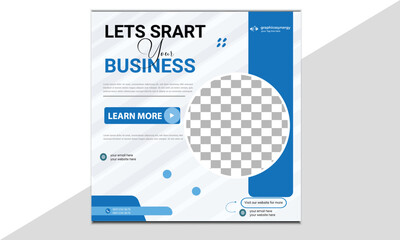 Business Social Media Design Template