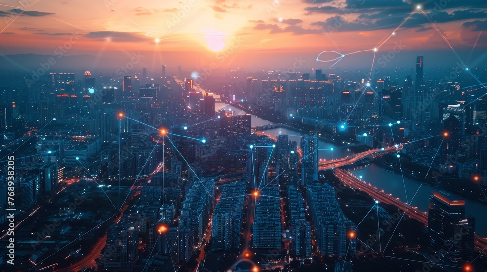 Poster wireless horizons: mapping the pathways of progress