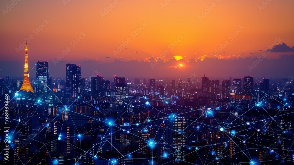 Poster wireless horizons: mapping the pathways of progress
