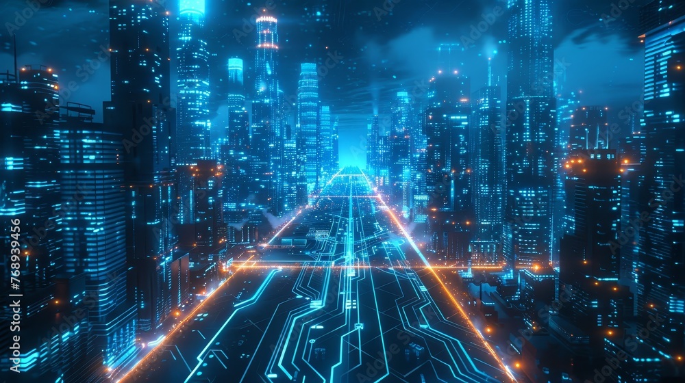 Poster operating systems: orchestrating digital environments