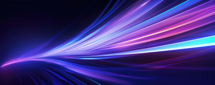 Amazing violet and purple neon light colours futuristic backgorund