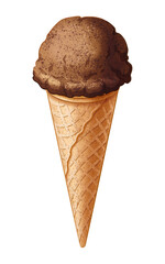 チョコレートアイスクリーム