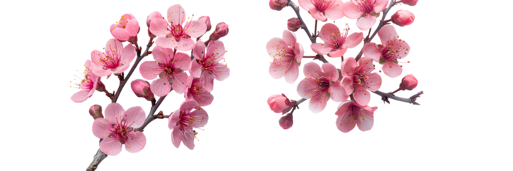 cherry blossom branch