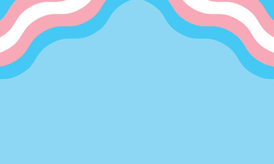international trans day of visibility background design