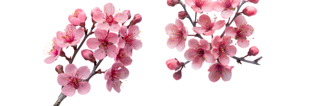 cherry blossom branch