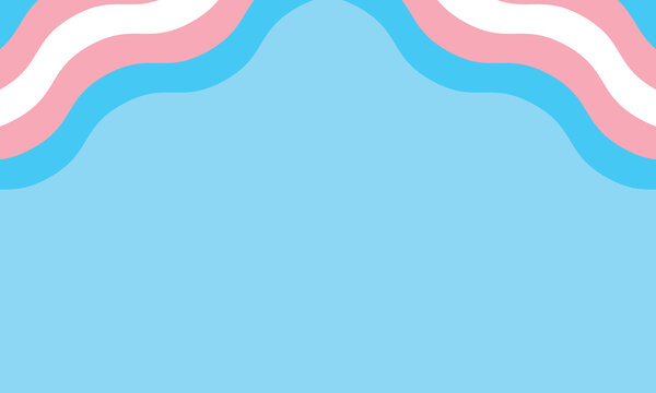 international trans day of visibility background design