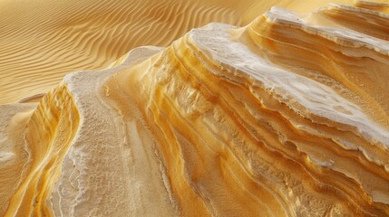 mesmerizing sand dune patterns in matruh governorate, libyan desert - sahara's natural artistry captured in egypt, africa's vast expanse - obrazy, fototapety, plakaty