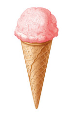 ストロベリーアイスクリーム