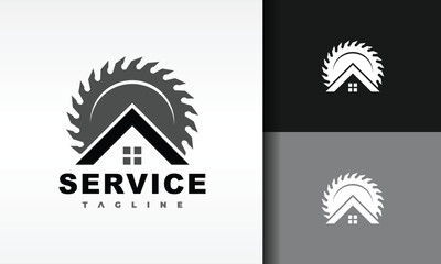 home circular saw logo