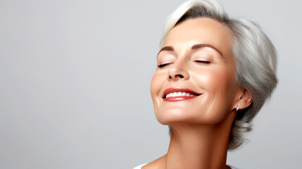 Obraz premium Mature Woman - Portrait