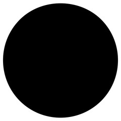 Fototapeta na wymiar circle icon, simple vector design
