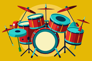Drums vector
