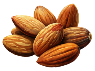 Almonds seeds