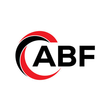 ABF Letter Logo Design. ABF Creative letter logo design vector, ABF Letter Initial Logo Design.