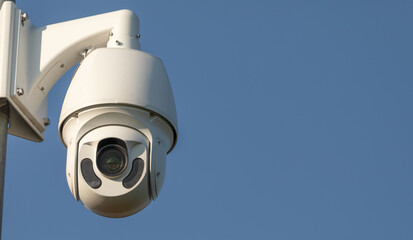 Urban Surveillance: Camera Keeps a Watchful Eye on the Street