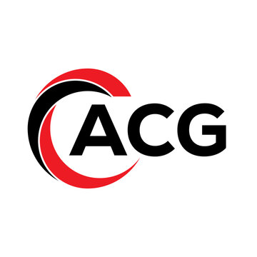 Acg Letter Logo Design. Acg Creative letter logo design vector, Acg Letter Initial Logo Design.