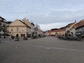 King Tomislav Square, Croatia, 2024. © Mario