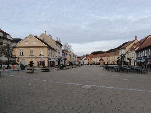 King Tomislav Square, Croatia, 2024.
